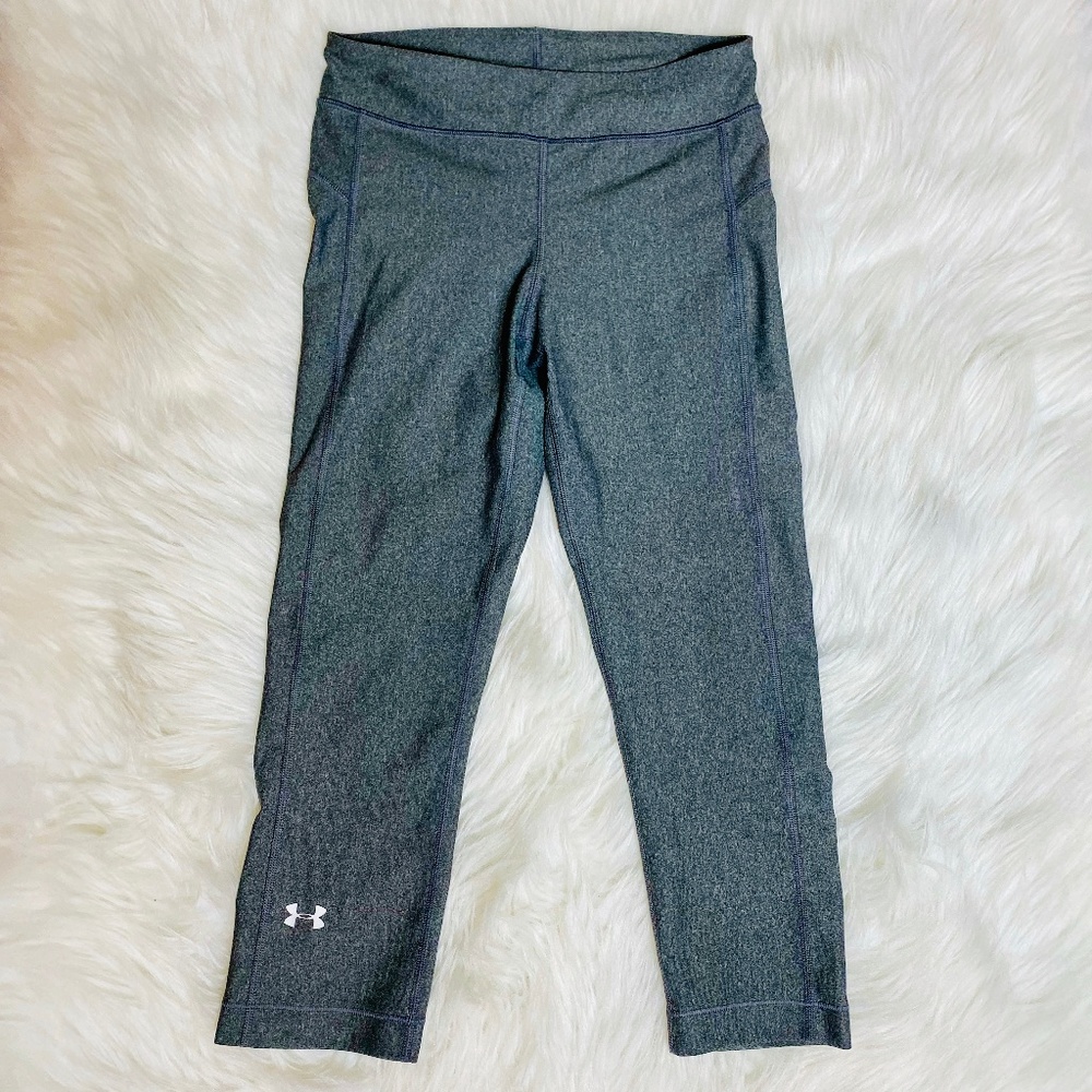 Under Armour HeatGear Compression Capri Leggings